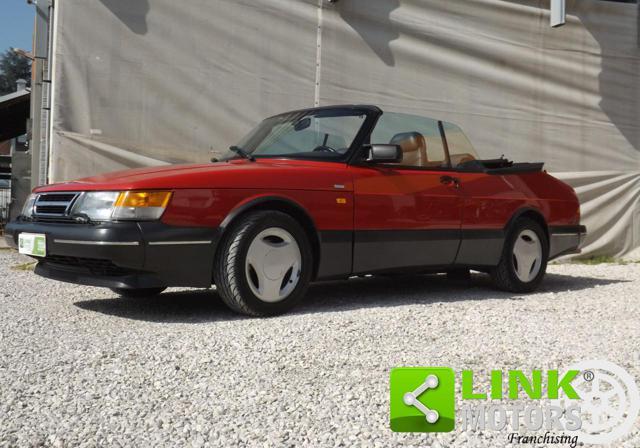 SAAB 900 Turbo S 16 Valve Cabriolet anno 1991