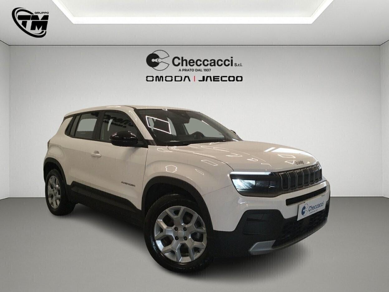 Jeep Avenger 1.2 turbo Altitude fwd 100cv