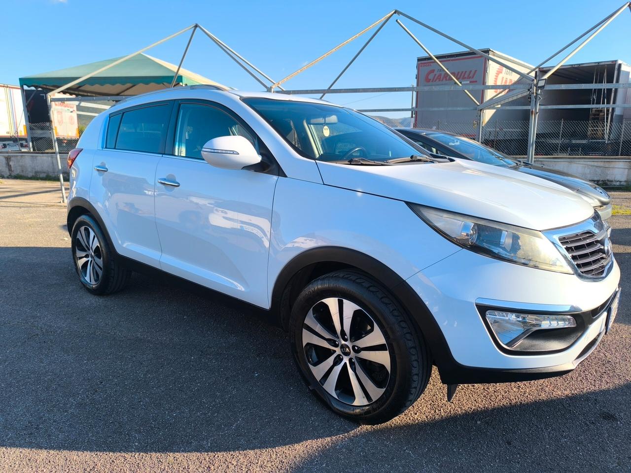 Kia Sportage 1.7 CRDI VGT 2WD Class