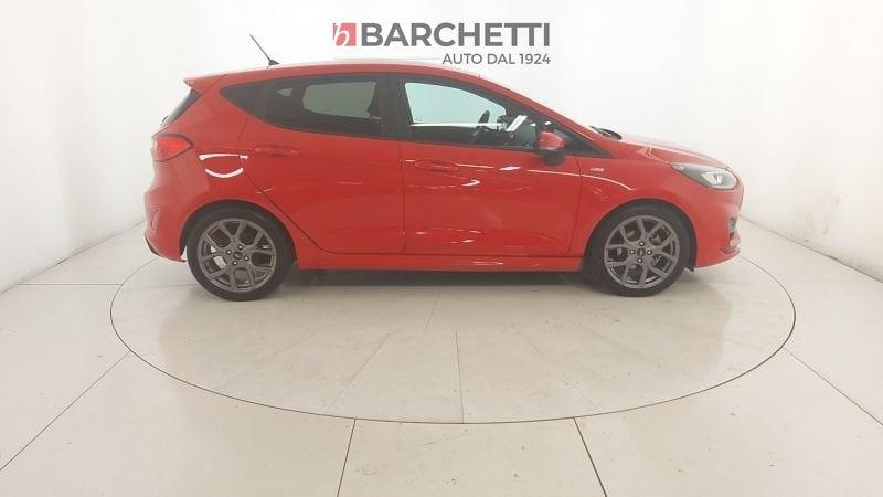 Ford Fiesta 7ª SERIE 1.0 ECOBOOST HYBRID 125 CV 5 PORTE ST-LINE