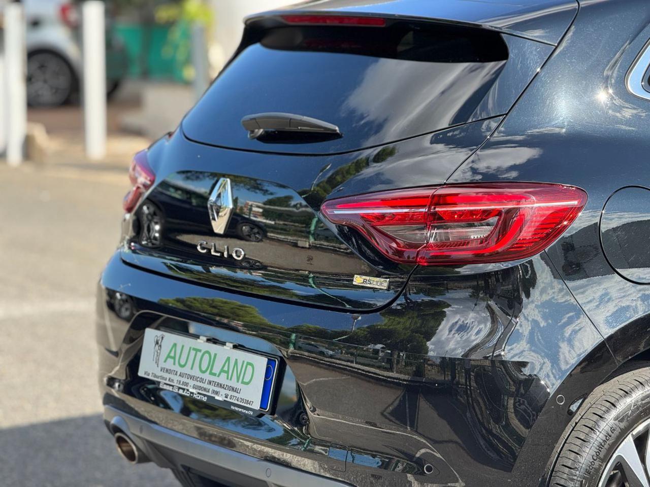 RENAULT Clio 5 porte R.S. Line