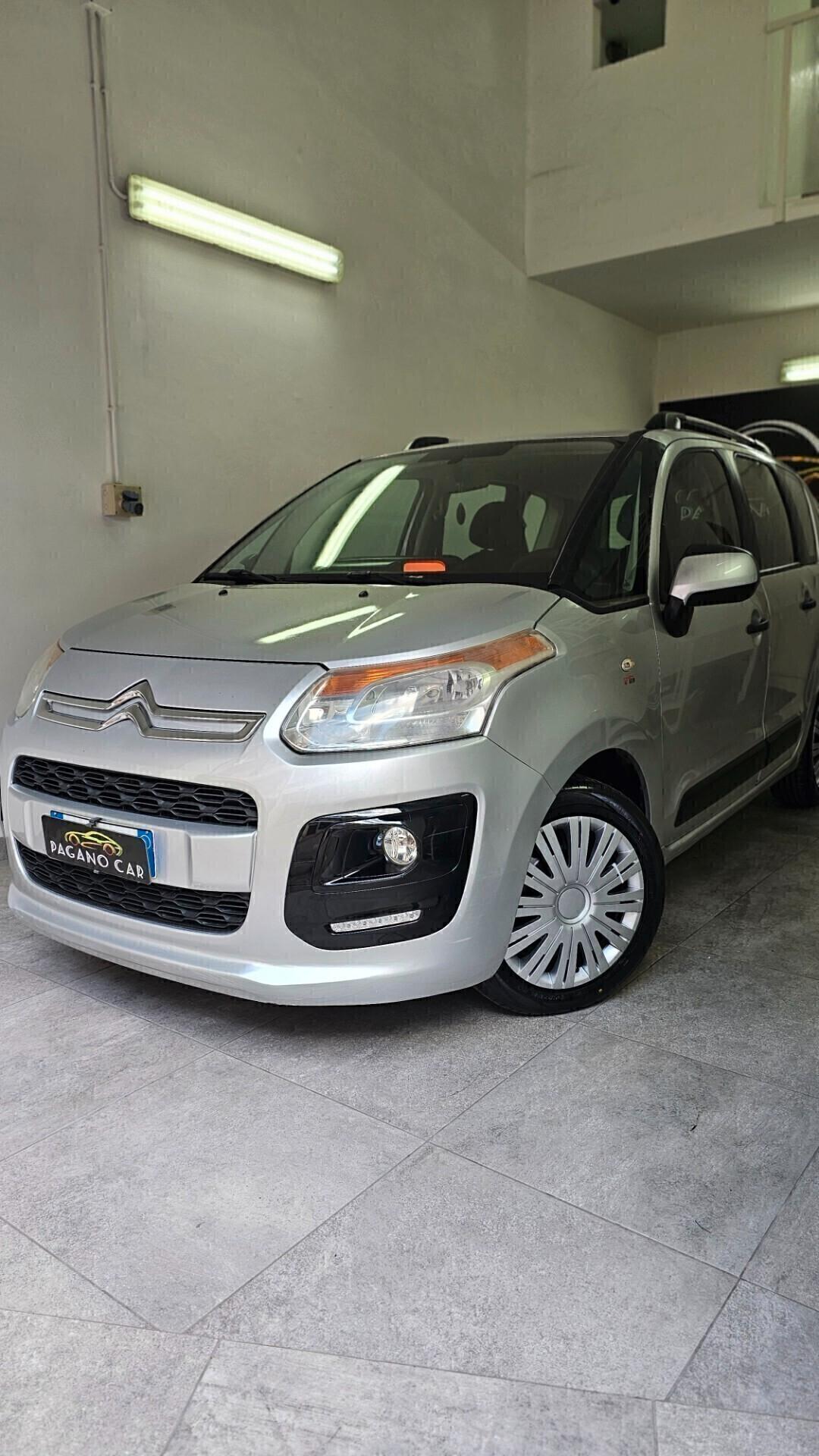 Citroen C3 Picasso 1.6 HDi 90cv Exclusive