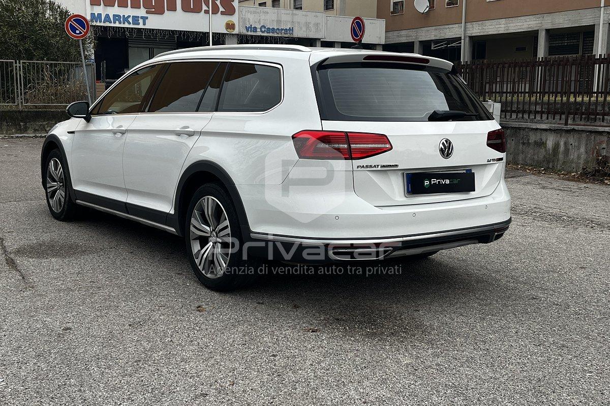 VOLKSWAGEN Passat Alltrack 2.0 TDI 190 CV 4MOTION DSG BMT