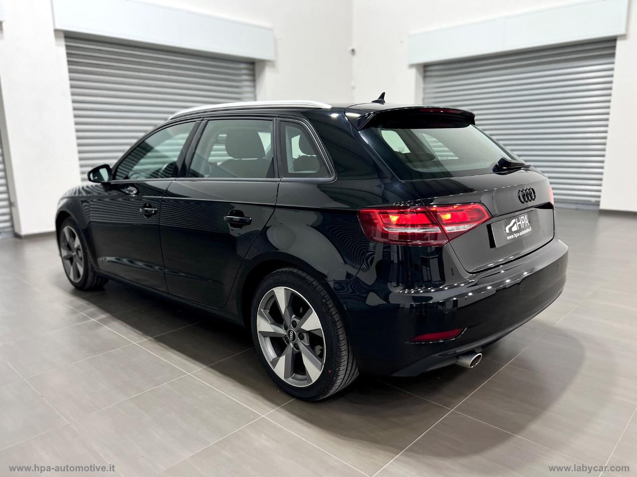 AUDI A3 SPORTBACK 1.6TDI 116CV SPORT VIRTUAL NAVI BLACK EDITION