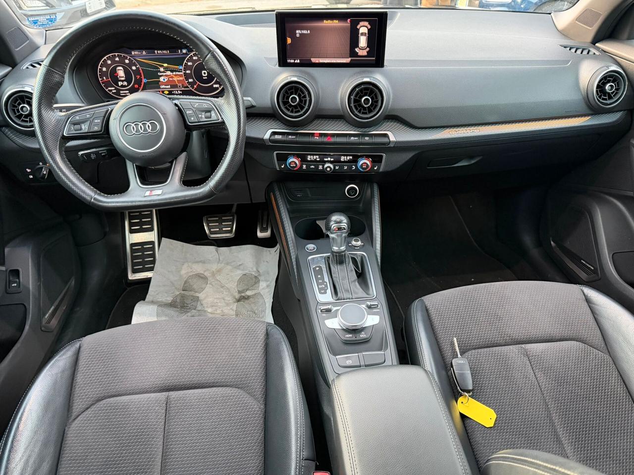 Audi Q2 40 TFSI quattro S tronic line Edition