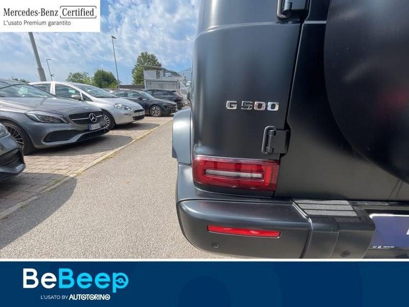 Mercedes-Benz Classe G G 500 PREMIUM PLUS 422CV AUTO