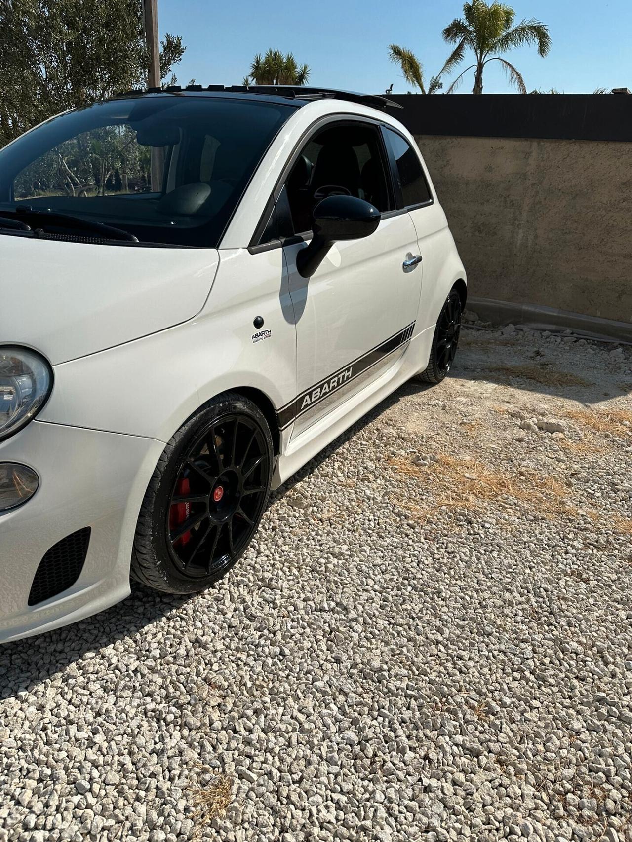 Fiat 500 Abarth essesse