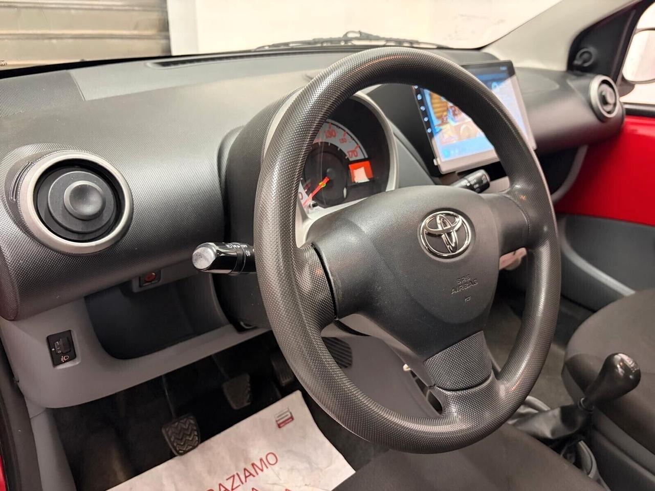 Toyota Aygo 1.0 69Cv 12 MESI DI GARANZIA