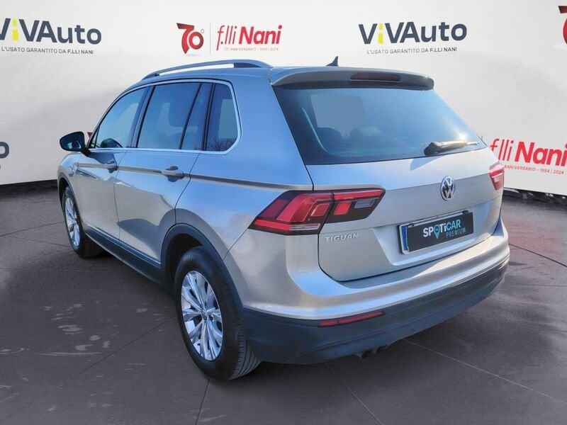 Volkswagen Tiguan 1.5 TSI Sport ACT BlueMotion Technology