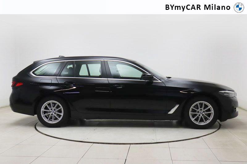BMW Serie 5 Touring 520 d Mild Hybrid 48V Business Steptronic