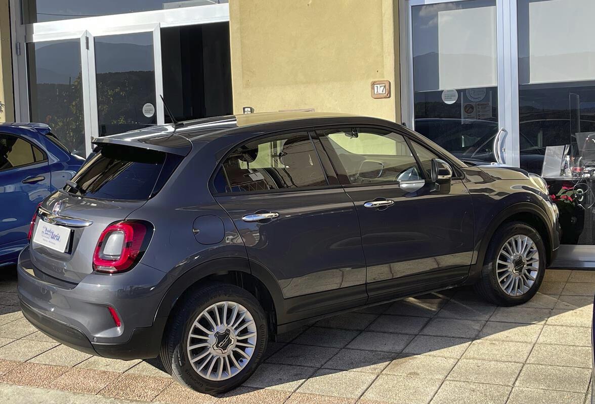 Fiat 500X 1.6 MultiJet 130 CV Connect "UCONNECT 7" - Cerchi in lega 17-Cristalli posteriori e lunotto oscurati