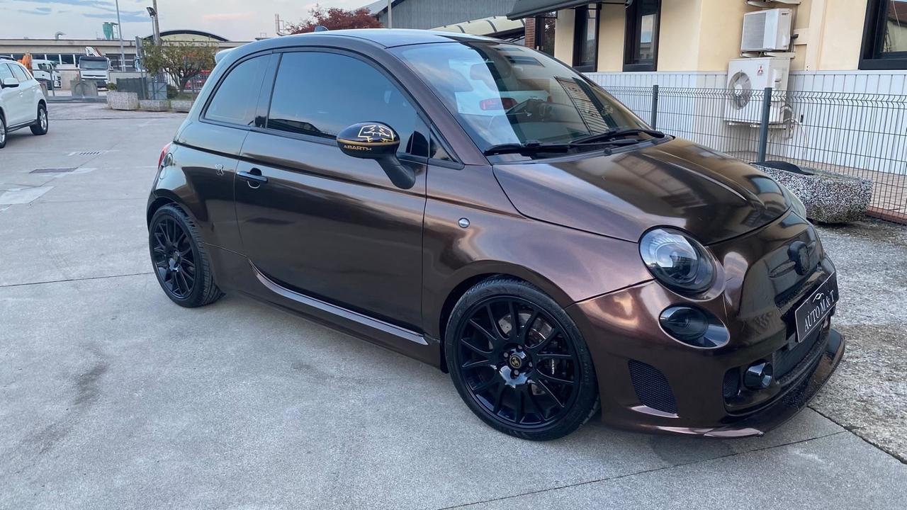 Abarth 500 1.4 Turbo T-Jet Custom