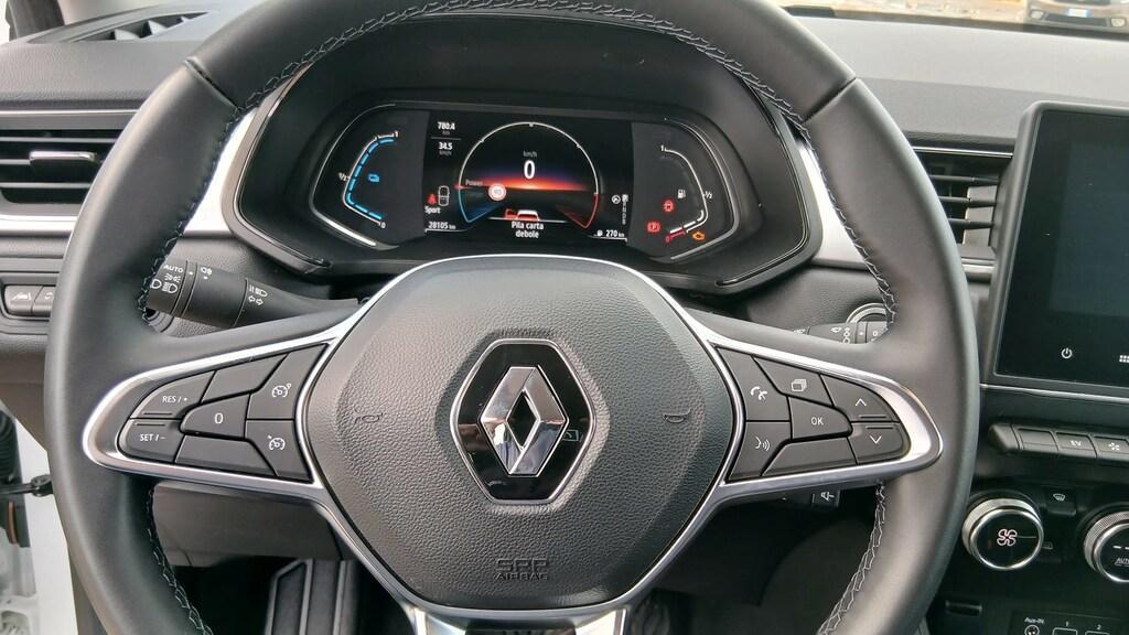 Renault Captur 1.6 Hybrid Techno E-Tech Auto