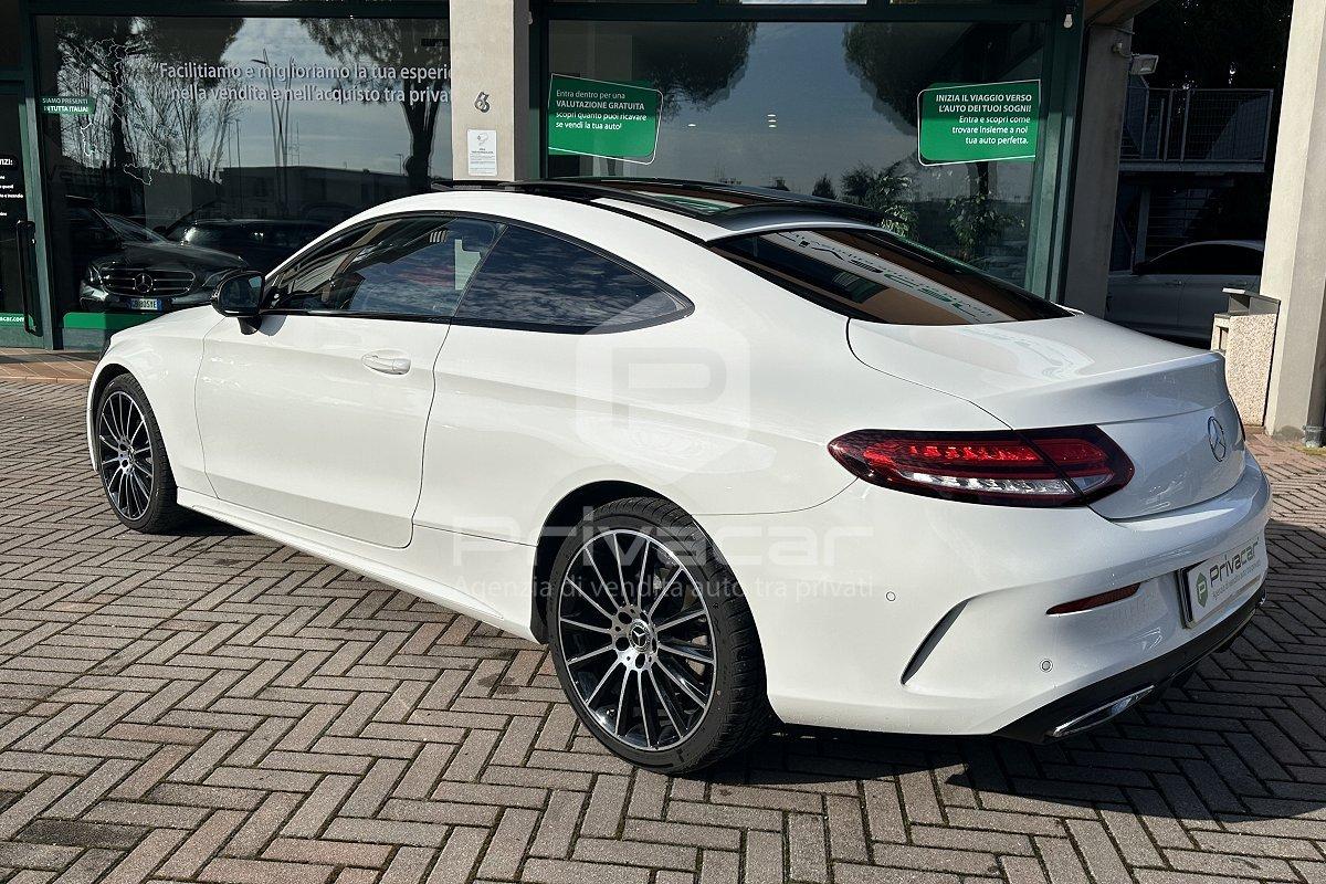 MERCEDES C 220 d Auto 4Matic Coupé Premium Plus