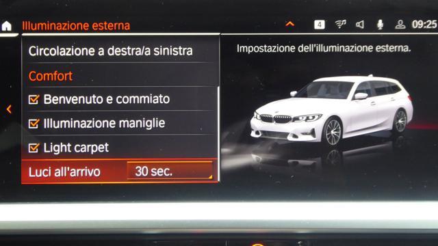 BMW 320 d Touring Sport