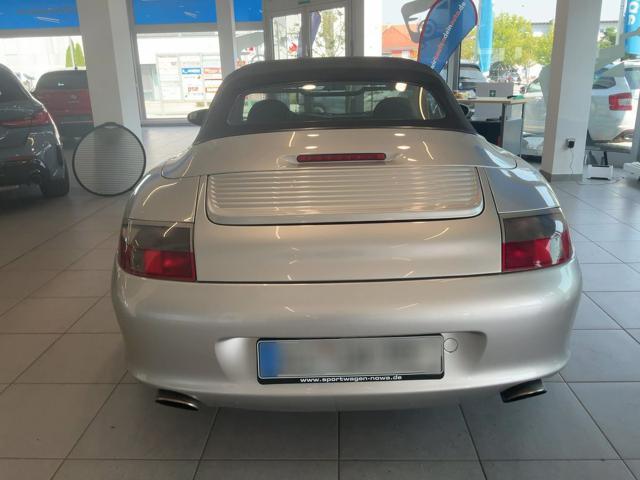 PORSCHE 996 Carrera Cabrio 3.6 320CV MANUALE ! FULL SERVICE !