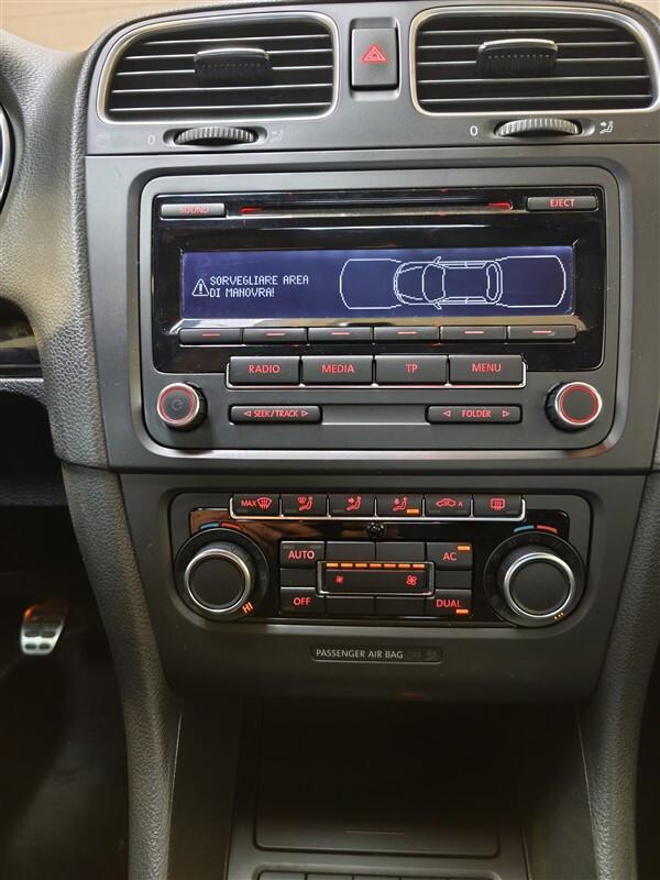 Volkswagen Golf Cabriolet 1.6 TDI DPF 3p. Highline