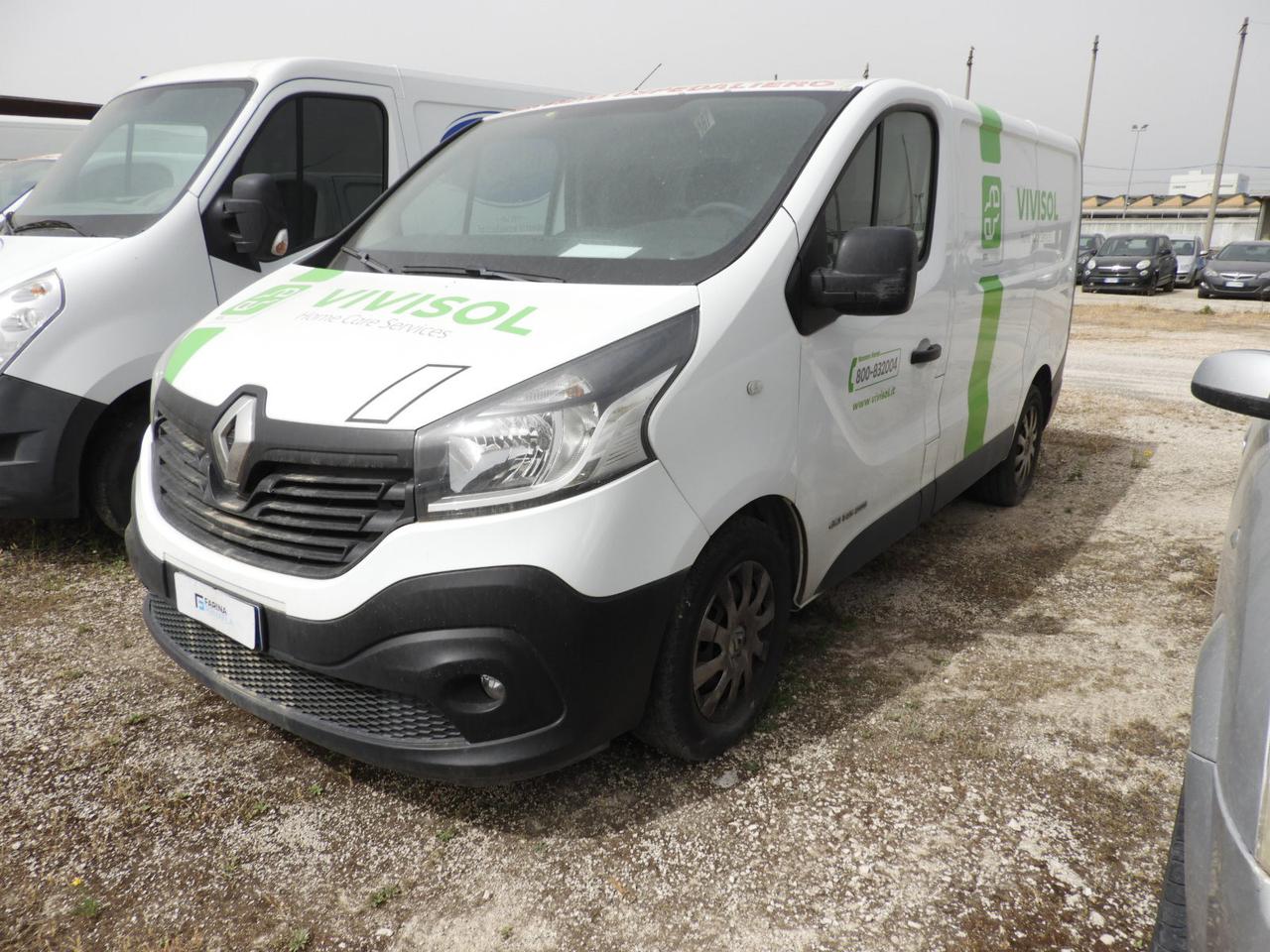 RENAULT Trafic III 29 E6 2016 - trafic T29 1.6 dci 145cv L1H1 S&S E6