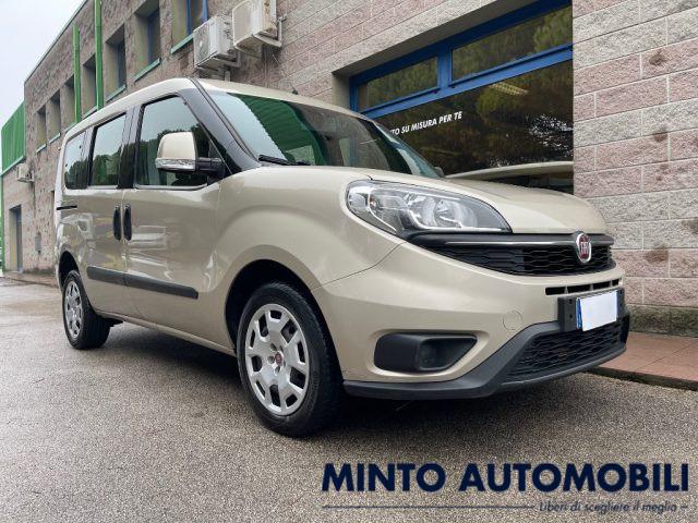 FIAT Doblo 1.6 MJT 120CV 7 POSTI UNIPROPRIETARIO SENS. PARCH