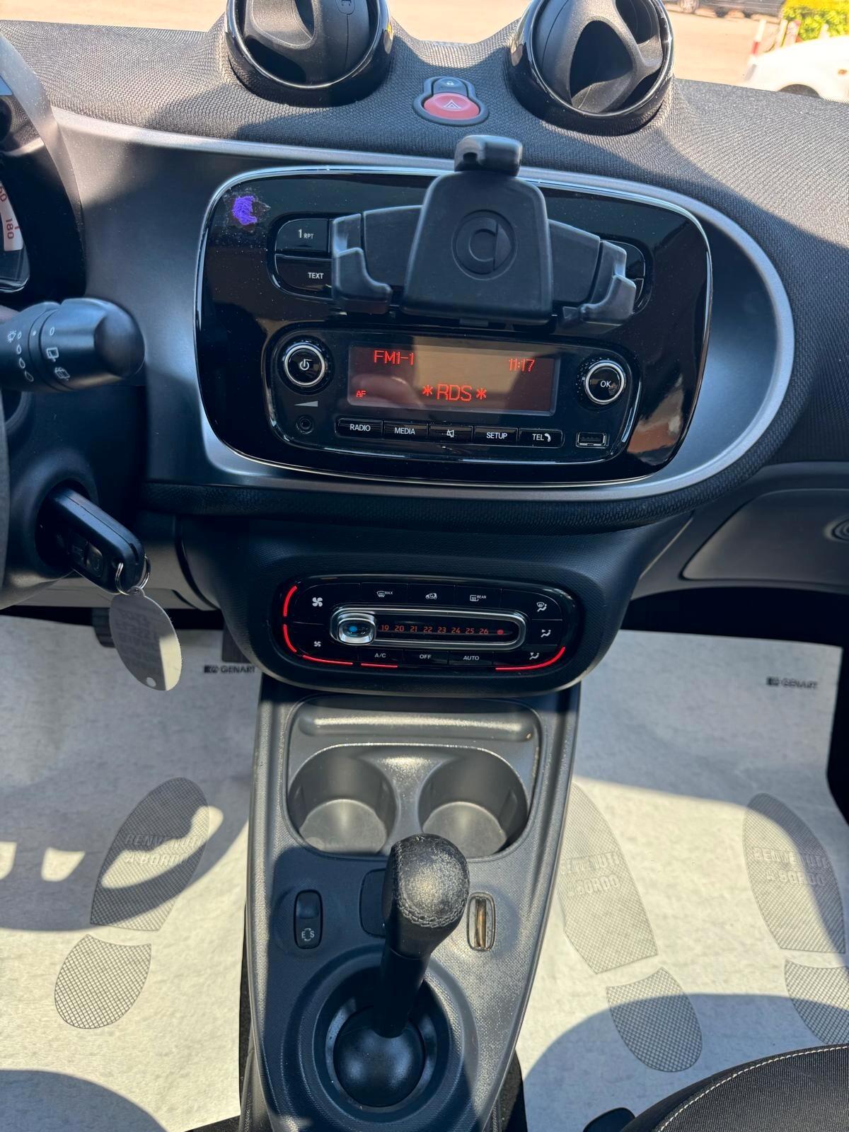 Smart ForFour II 1.0 71CV TWINAMIC PASSION 2017