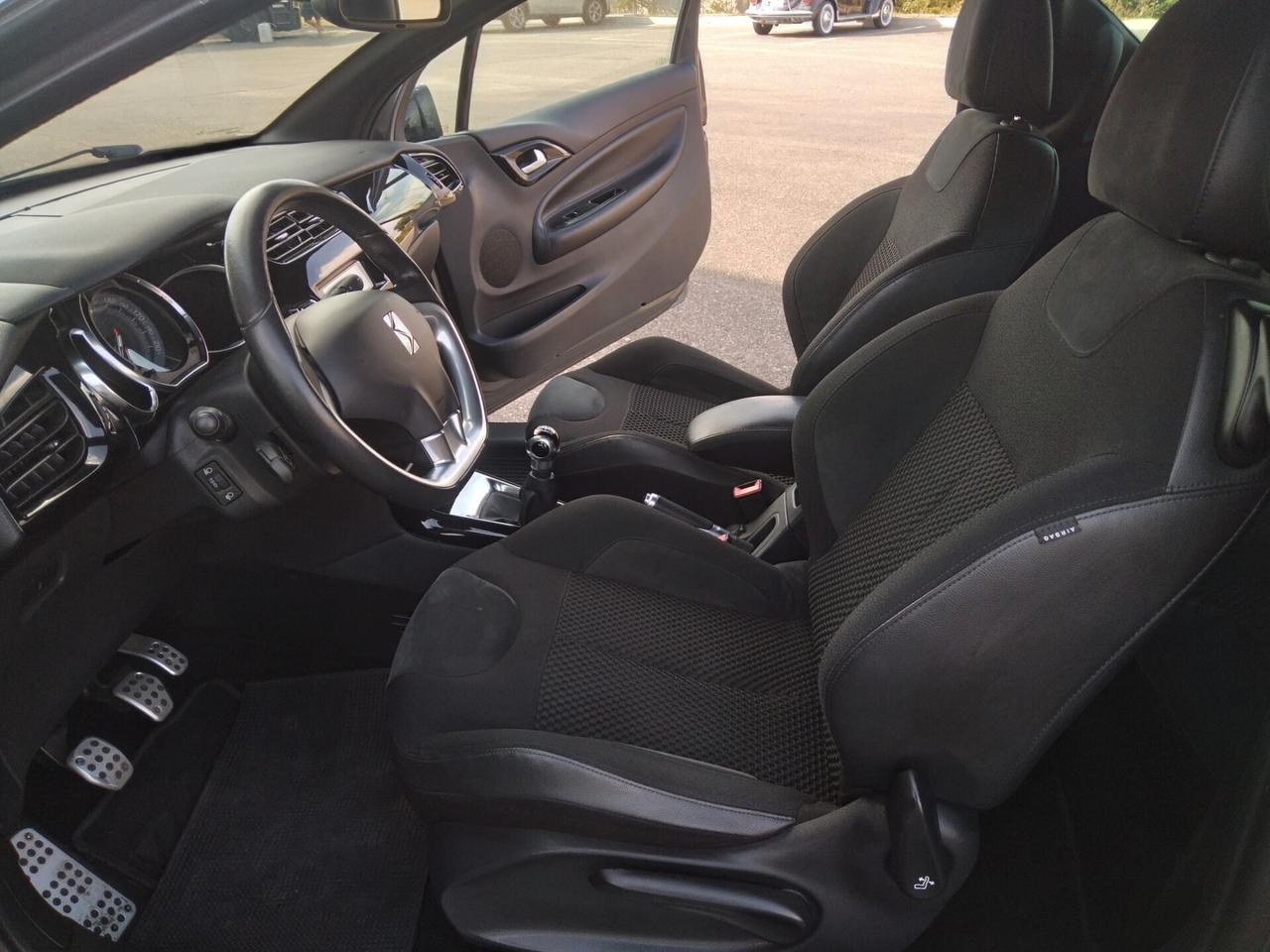 DS3 1.4 HDi 68cv sport-chic x neopatentati