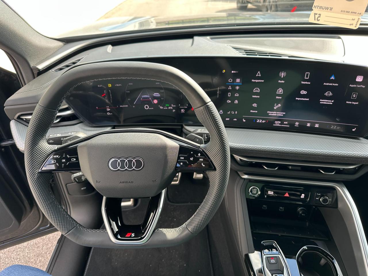 Audi Q5 Sportback 2.0 tdi mhev+ S line edition quattro 204cv s-tronic