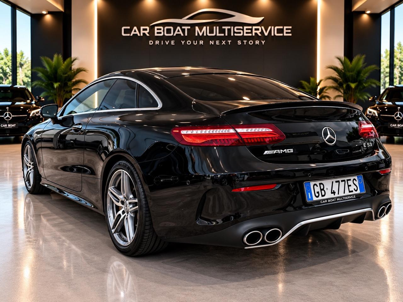 Mercedes-benz E 53 AMG CABRIO MHEV EQ BOOST 4MATIC