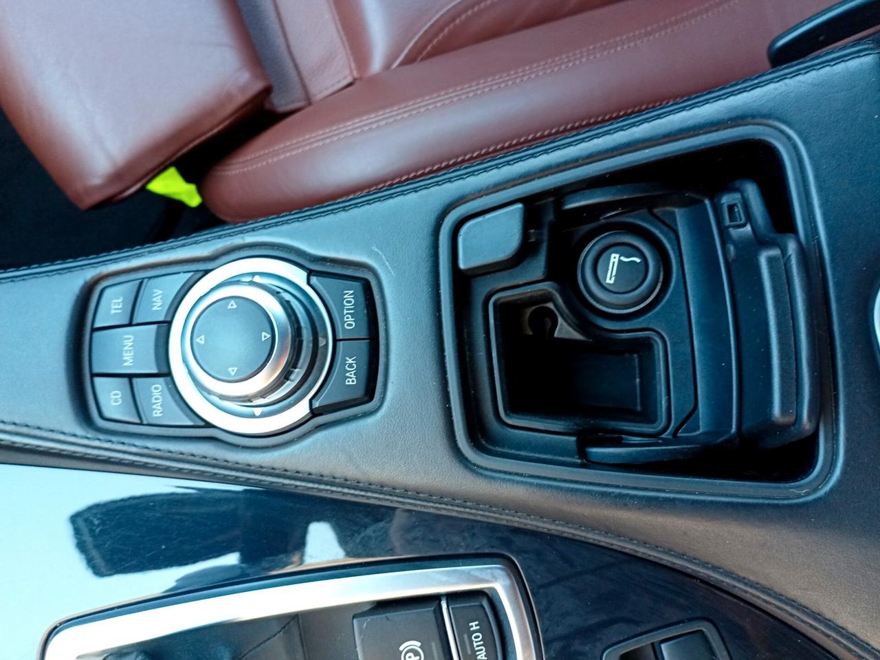 Bmw 640i Cabrio Futura Head Up display Interni in pelle FULL