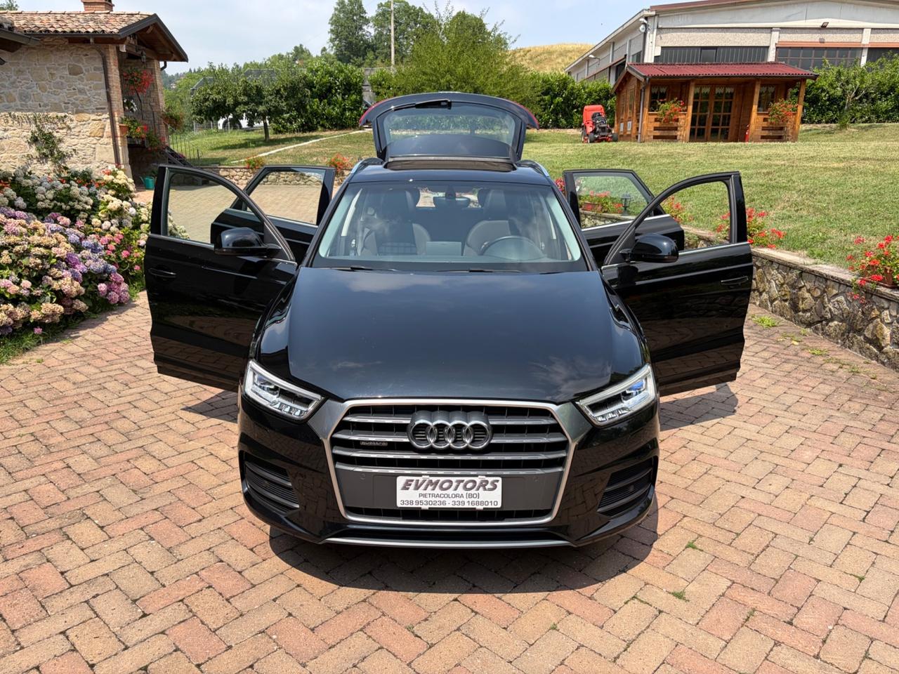 Audi Q3 2.0 TDI 150 CV quattro Sport - 21/12/2016