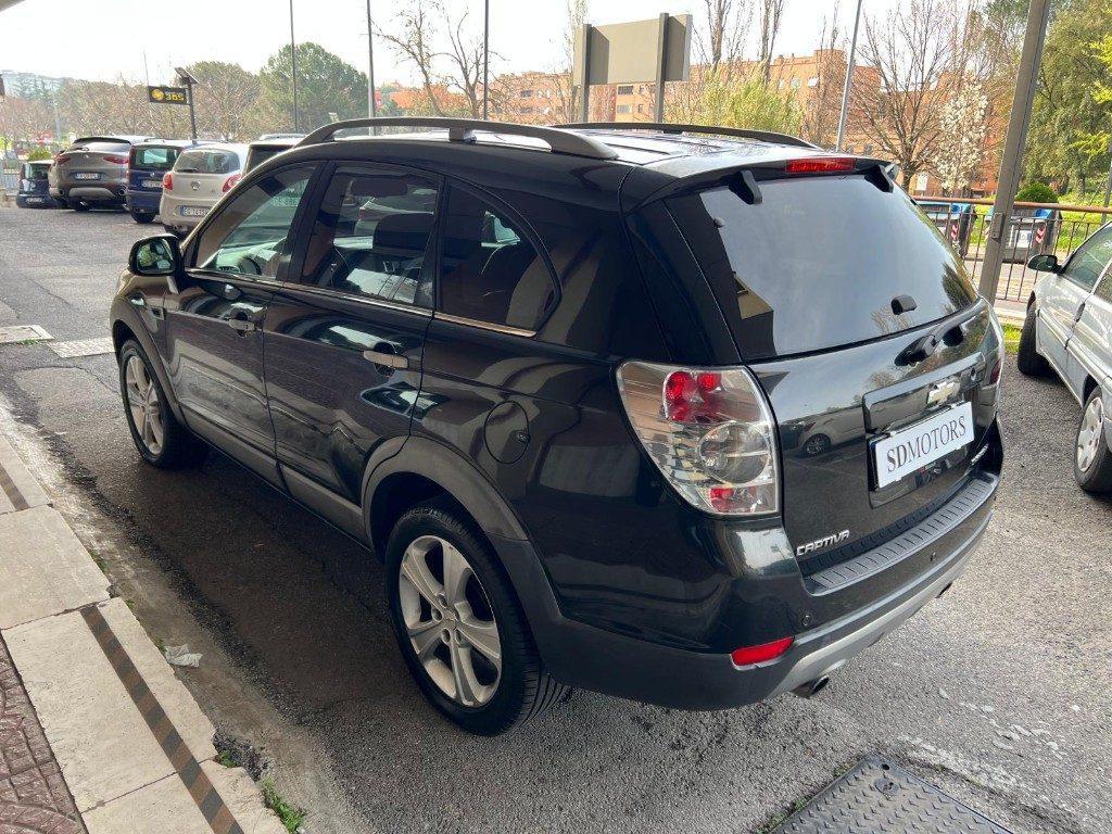 CHEVROLET Captiva 2.2 VCDi 184CV aut. 4WD LTZ