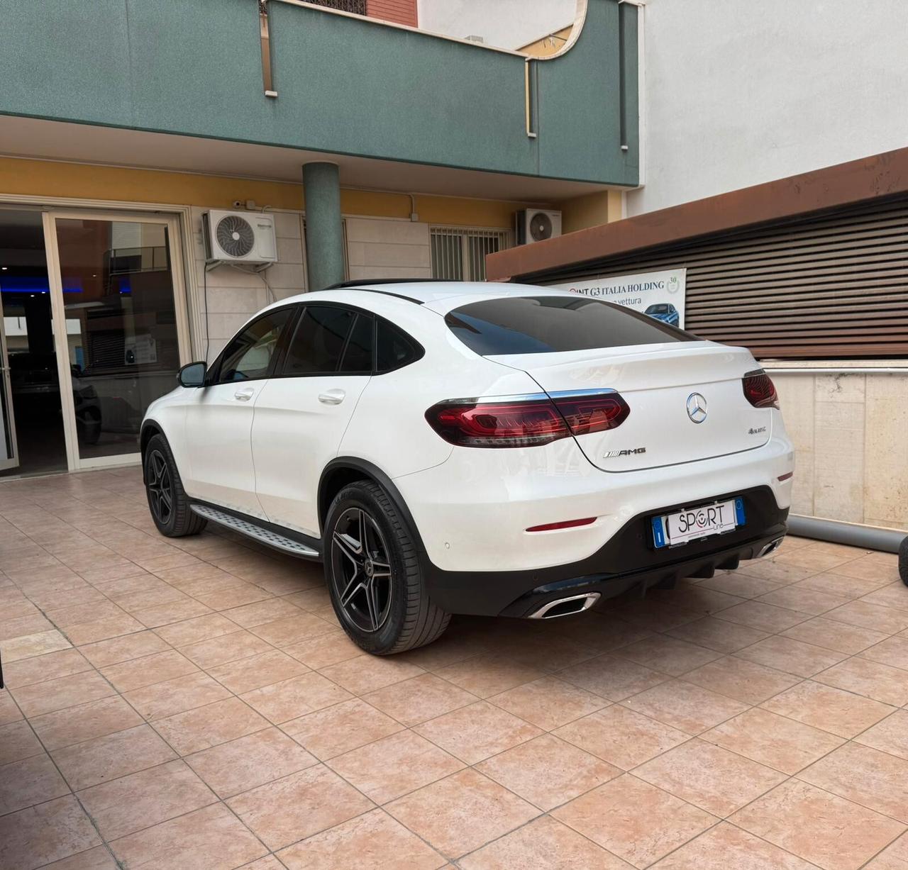 Mercedes-benz GLC 220 d 4Matic Coupé Premium Plus TETTO FULL