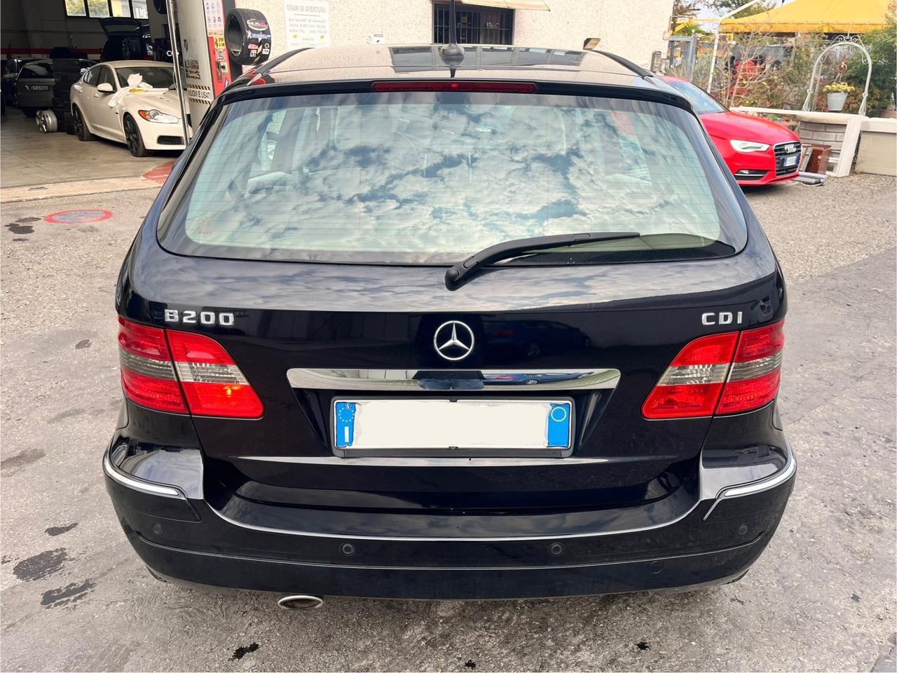 AUTOMATICA Mercedes 200 CDI Chrome