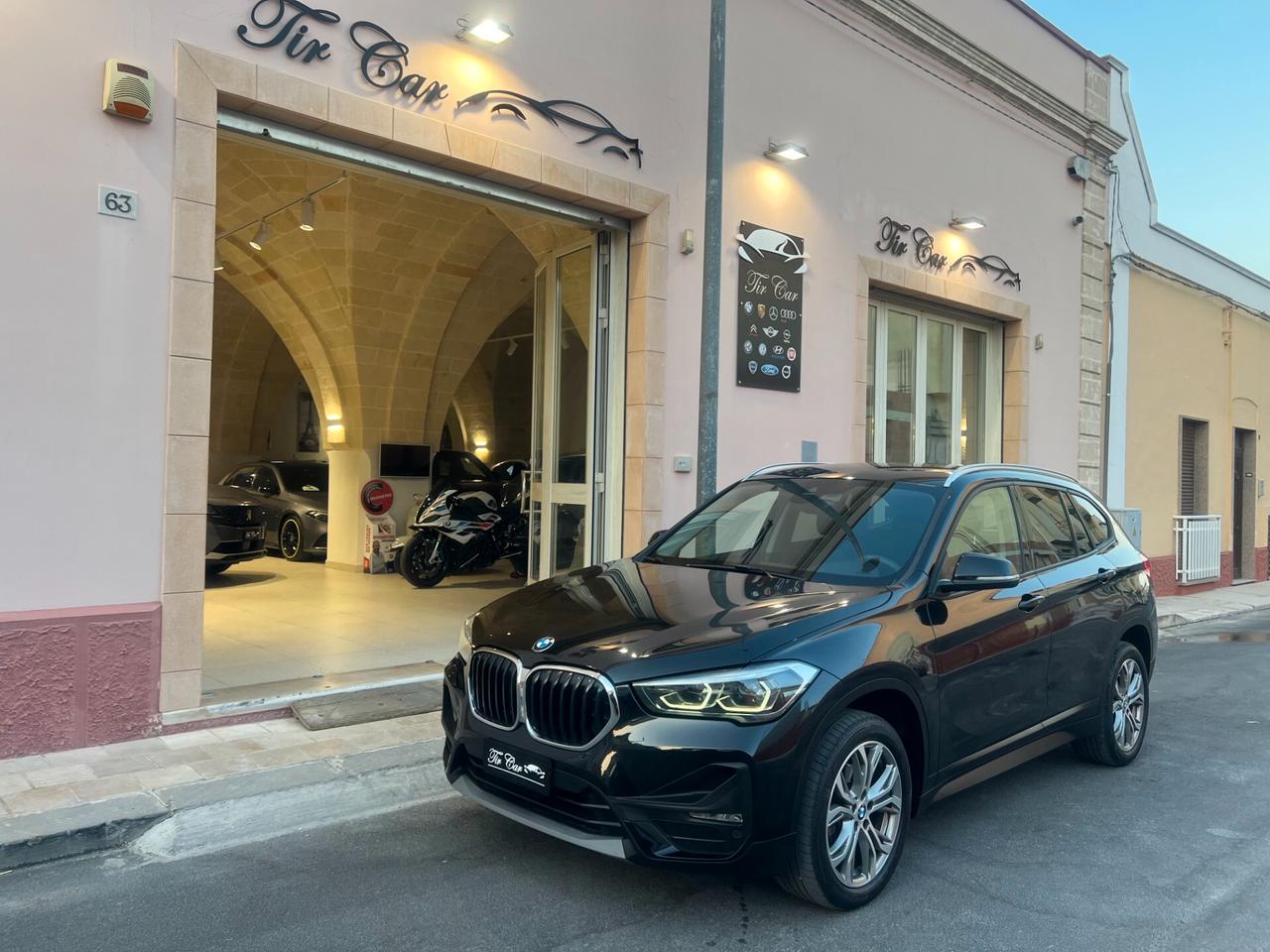 BMW X1 18D SPORT S-DRIVE 2.0 150CV NAVI CRUISE ANNO 2020