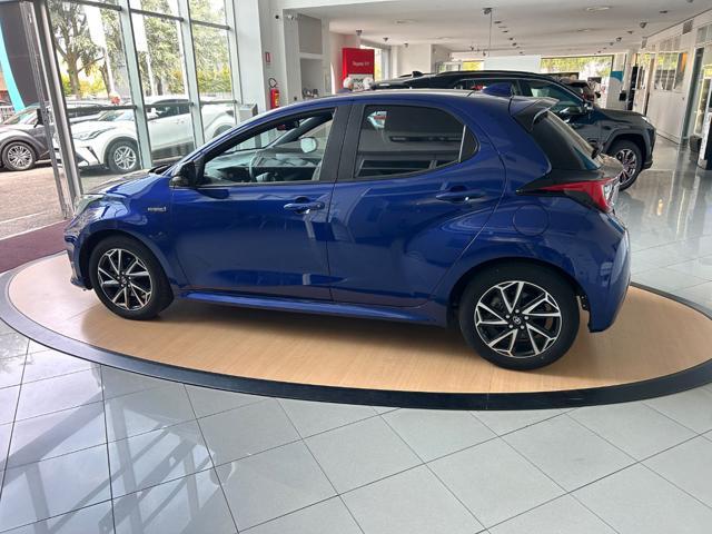 TOYOTA Yaris 1.5 Hybrid 5 porte Lounge