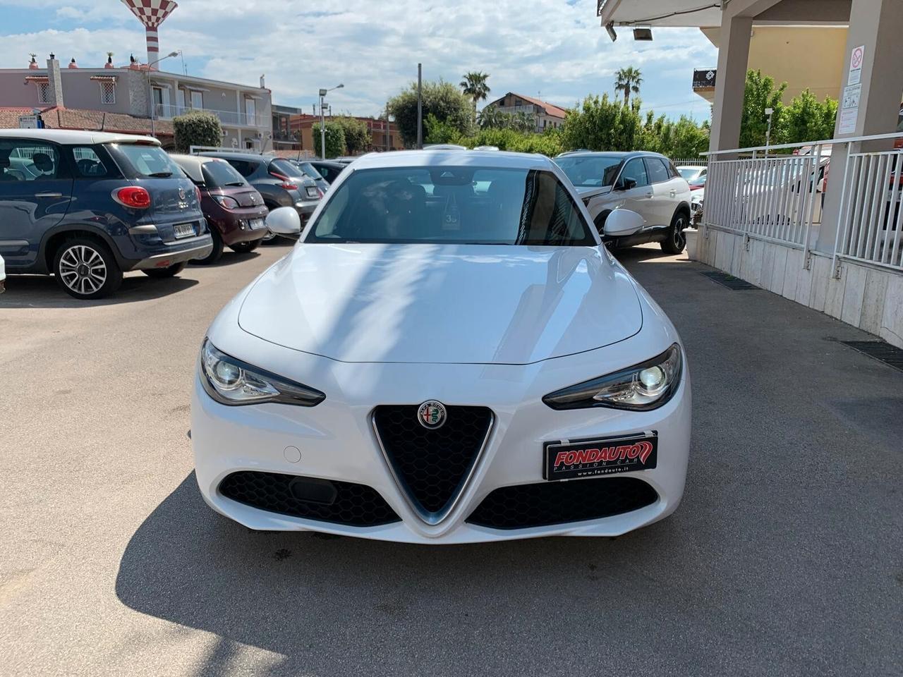 Alfa Romeo Giulia 2.2 Turbodiesel 160 CV AT8 Executive