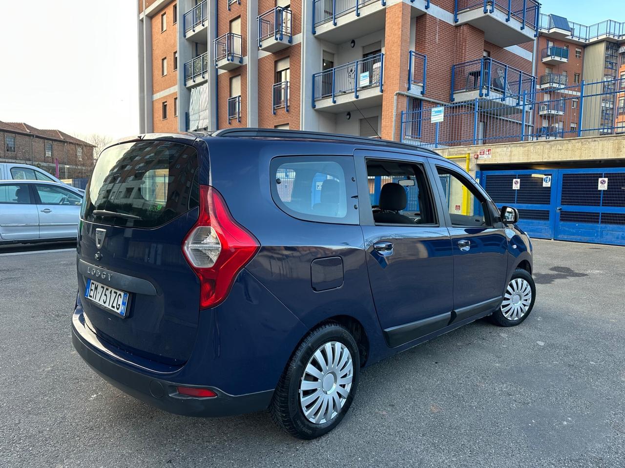 Dacia Lodgy 1.6 8V 85CV GPL 7 posti Prestige