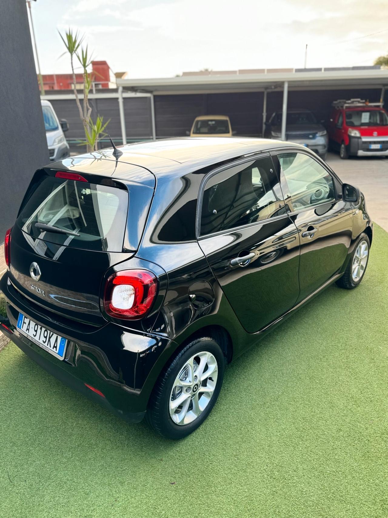 Smart ForFour 70 1.0 70cv Passion| TETTO PANORAMICO|
