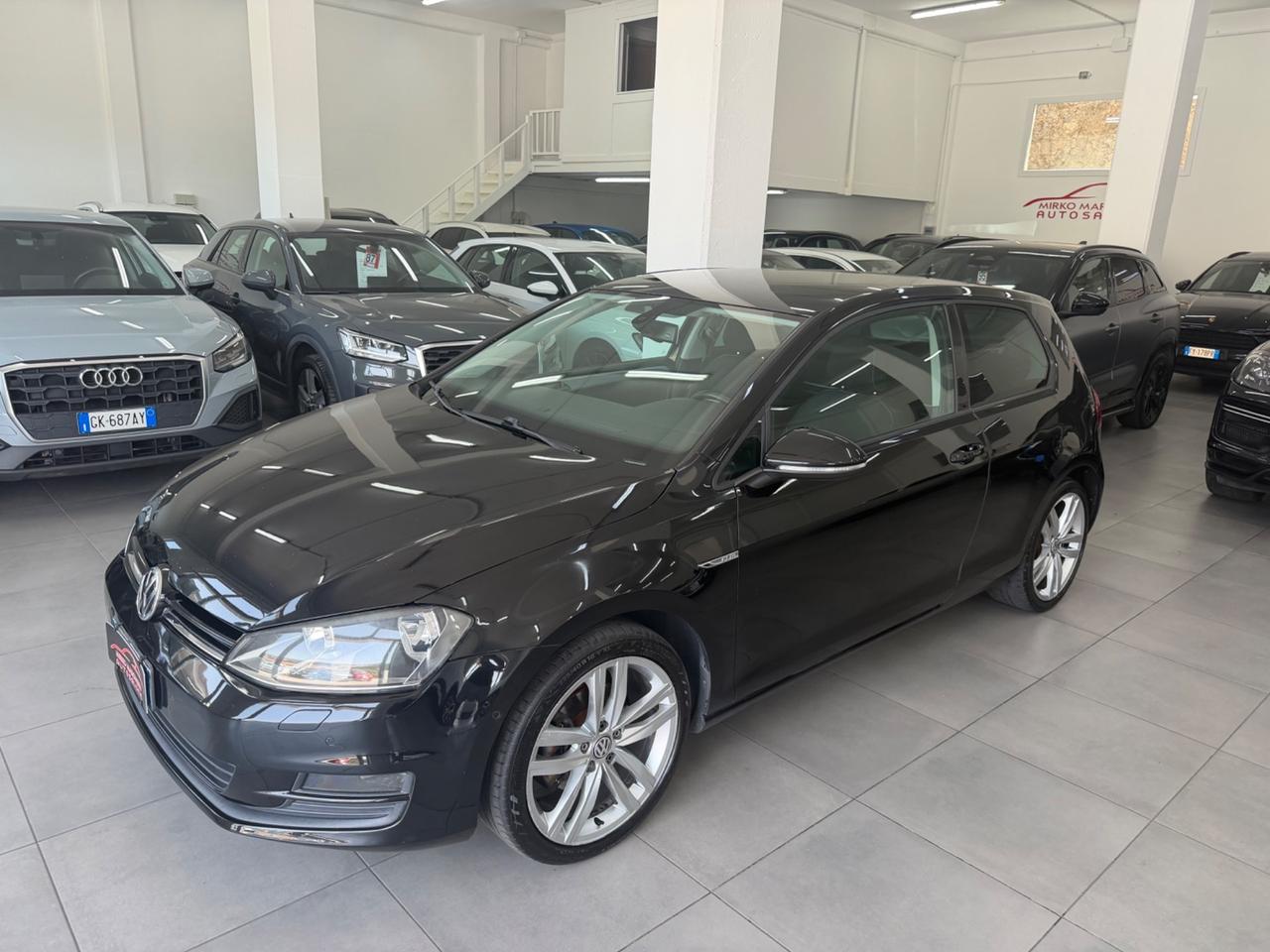 VW Golf 7 2.0 TDI 150 cv FINANZIABILE