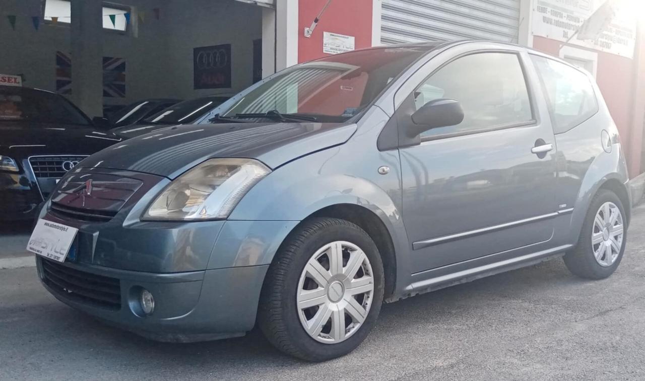 Citroen C2 1.4 HDi 70CV Exclusive