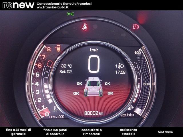 FIAT 500 1.2 69cv Mirror my18