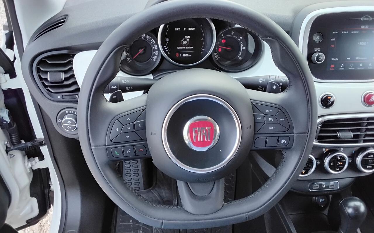 Fiat 500X 1.6 MultiJet 120 CV DCT Lounge