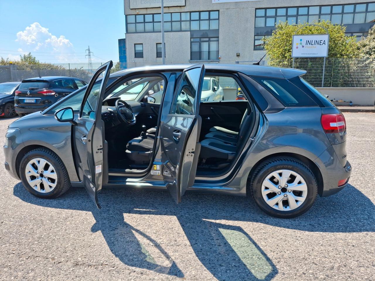 Citroen C4 Picasso 1.6 HDi 115cv. Exclusive-NAVIGATORE-LED-