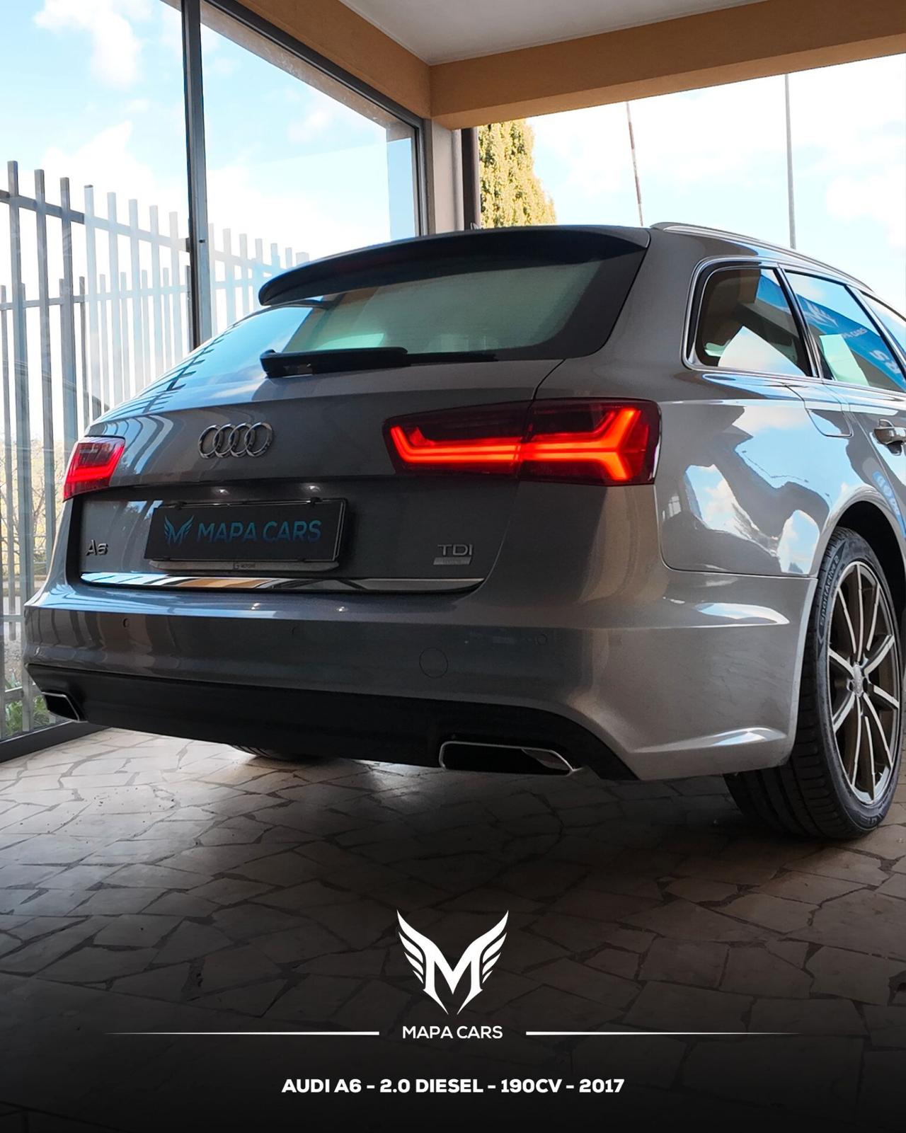 Audi A6 Avant 2.0 TDI 190 CV ultra S tronic Business