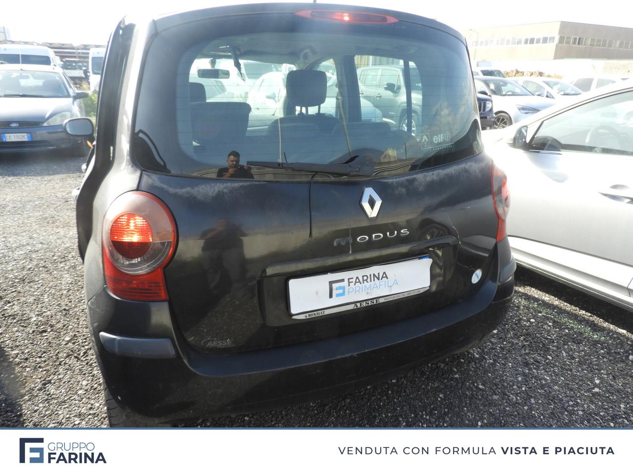 RENAULT Modus 2004 - Modus 1.5 dci Confort Authentique