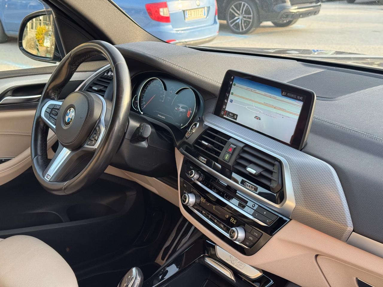 Bmw X3 xDrive20d Msport