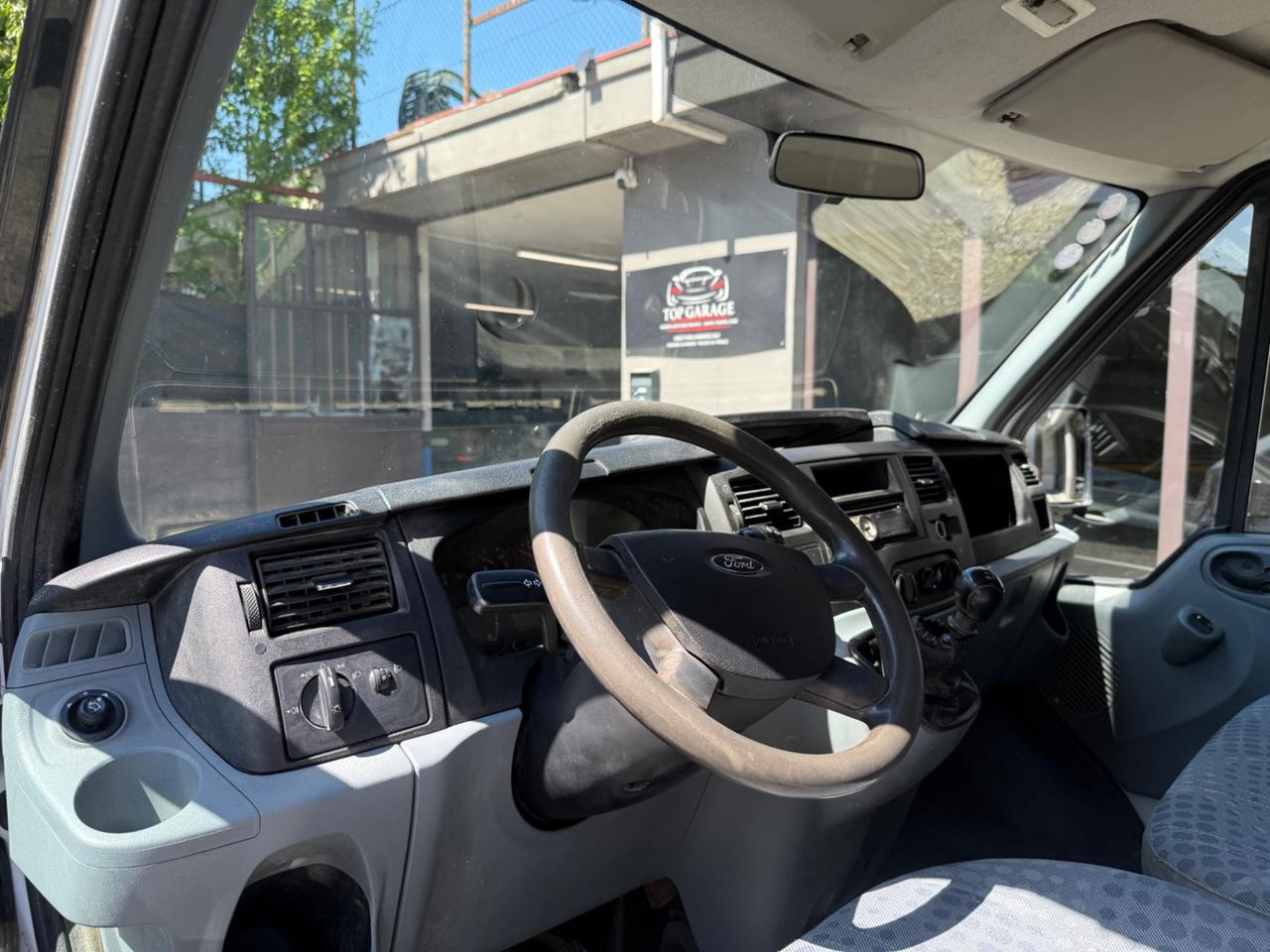 Ford Transit/Tourneo/Bus Transit 350S 2.4 TDCi PC-RG Cassone ribaltabile trilaterale