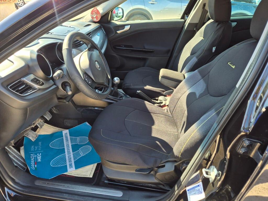Alfa Romeo Giulietta 1.6 JTDm-2 105 CV Distinctive