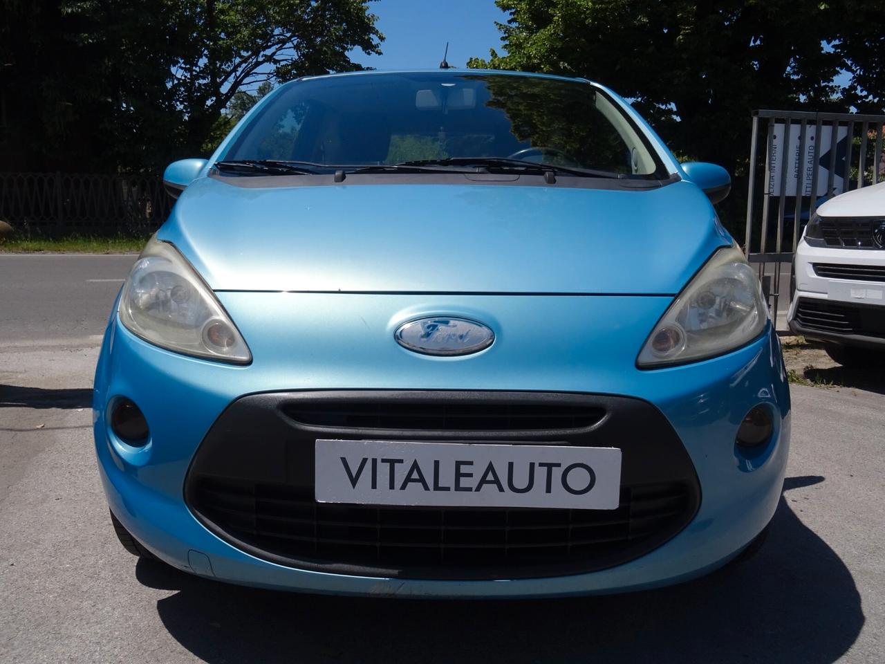 Ford Ka 1.2 GPL OK NEOPATENTATI