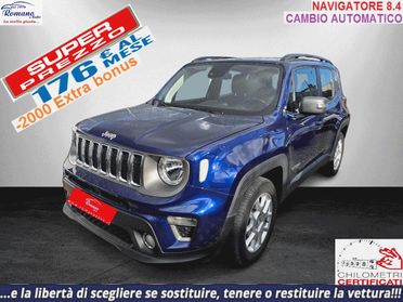 JEEP - Renegade 1.6 mjt Limited fwd ddct#NAVIGATORE 8.4!