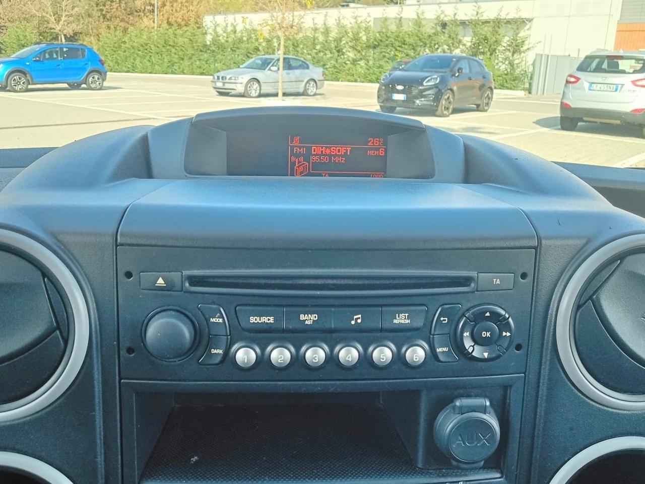 Citroen Berlingo BlueHDi 100 Van 3 posti*Clima*Euro 6